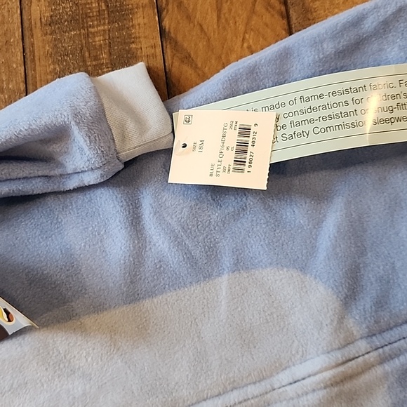 Bluey Blanket Sleeper with Cap, footless pajamas, size 18 months - Picture 7 of 16